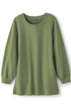 New Soft Surroundings Edith French Terry Tunic