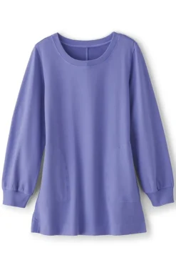New Soft Surroundings Edith French Terry Tunic