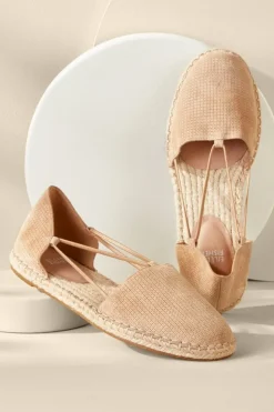 Clearance Soft Surroundings Eileen Fisher Lee Stretch Espadrille Bone