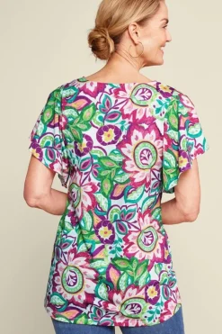 Best Soft Surroundings Elana Tunic RioGarden