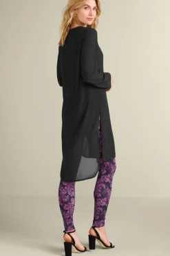 Clearance Soft Surroundings Elegance Tunic Black