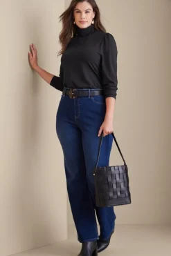 Clearance Soft Surroundings Emme Turtleneck Top