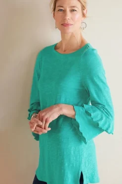 Outlet Soft Surroundings Erin Linen Blend Tunic