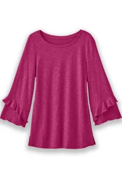 Outlet Soft Surroundings Erin Linen Blend Tunic
