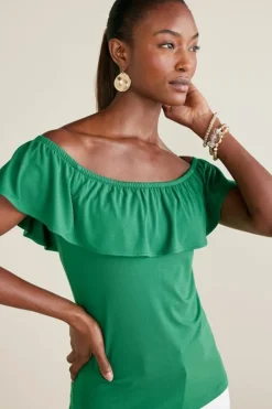Best Soft Surroundings Essie Top VerdantGreen