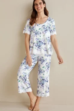 Clearance Soft Surroundings Evania Bamboo Sleep Pants