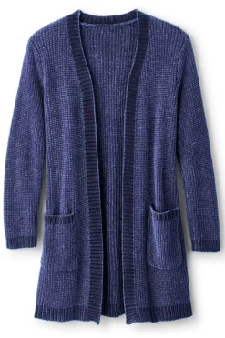 Online Soft Surroundings Faith Chenille Cardigan