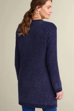 Online Soft Surroundings Faith Chenille Cardigan