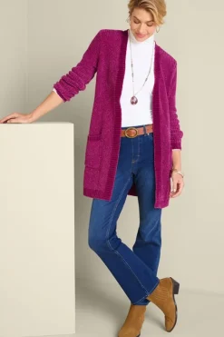 Online Soft Surroundings Faith Chenille Cardigan