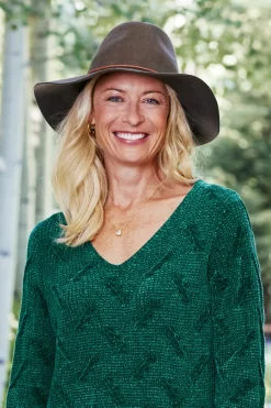 Best Soft Surroundings Fallon Packable Fedora Cocoa