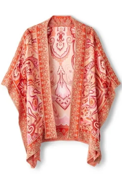 Best Soft Surroundings Farida Topper PinkBeachPaisley