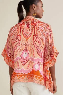Best Soft Surroundings Farida Topper PinkBeachPaisley