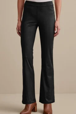 Online Soft Surroundings Faux Suede Bootcut Pants