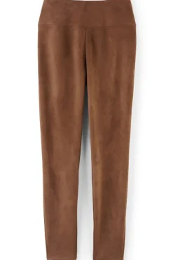 Discount Soft Surroundings Faux Suede Pull-On Leggings