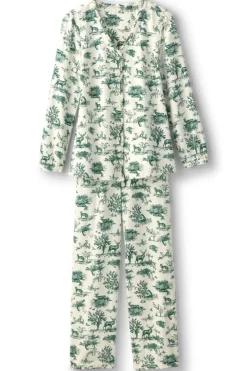 Outlet Soft Surroundings Festive Finley Sleep Set