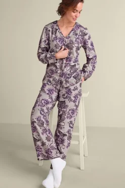 Outlet Soft Surroundings Festive Finley Sleep Set