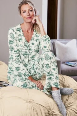 Outlet Soft Surroundings Festive Finley Sleep Set