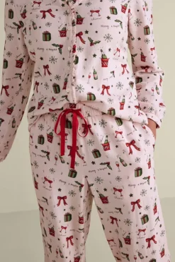 Outlet Soft Surroundings Festive Finley Sleep Set