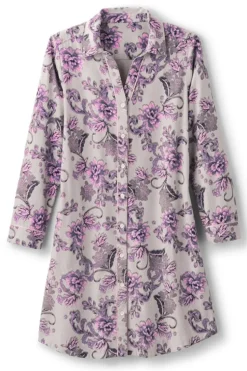 New Soft Surroundings Festive Finley Sleep Shirt