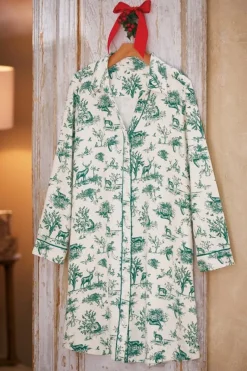 New Soft Surroundings Festive Finley Sleep Shirt