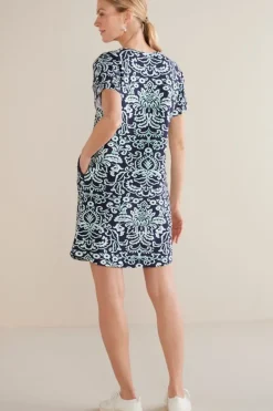 Clearance Soft Surroundings Fina French Terry Short Dress
