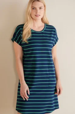Clearance Soft Surroundings Fina French Terry Short Dress