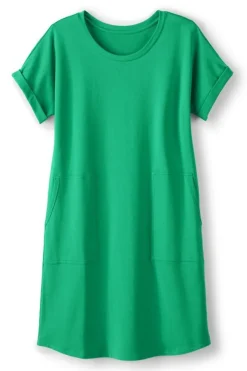 Clearance Soft Surroundings Fina French Terry Short Dress
