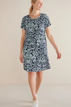 Clearance Soft Surroundings Fina French Terry Short Dress