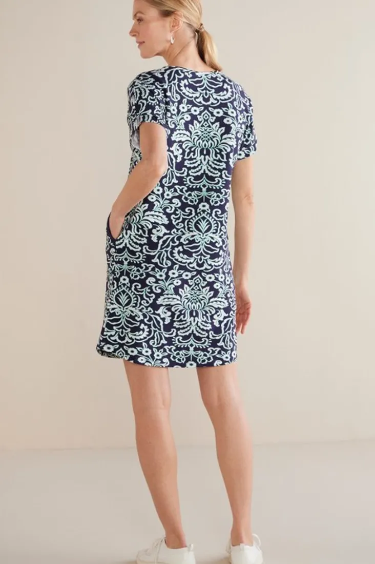 Clearance Soft Surroundings Fina French Terry Short Dress