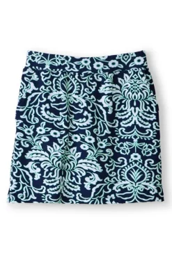 Discount Soft Surroundings Fina French Terry Skort JaipurScarf