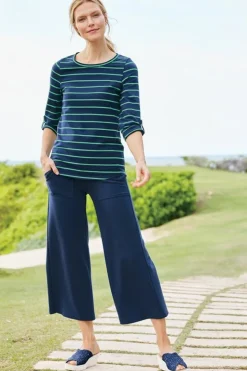 Hot Soft Surroundings Fina French Terry Tee