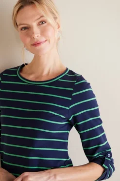 Hot Soft Surroundings Fina French Terry Tee