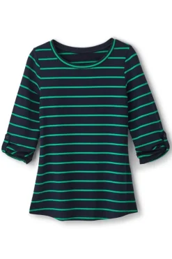 Hot Soft Surroundings Fina French Terry Tee