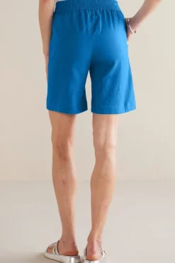 Best Soft Surroundings Flavia Linen Blend Shorts