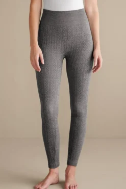 Hot Soft Surroundings Fleece Lined Leggings