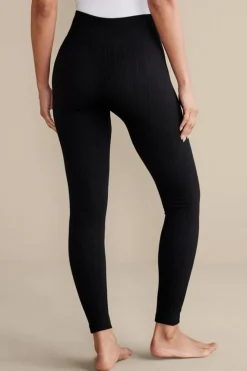 Hot Soft Surroundings Fleece Lined Leggings