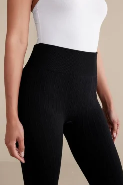 Hot Soft Surroundings Fleece Lined Leggings