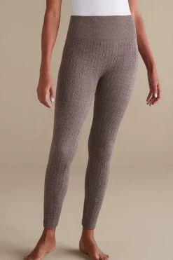 Hot Soft Surroundings Fleece Lined Leggings