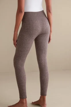 Hot Soft Surroundings Fleece Lined Leggings