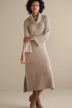 Best Soft Surroundings Frances Dress LightBrown