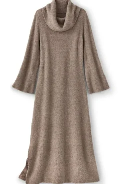 Best Soft Surroundings Frances Dress LightBrown