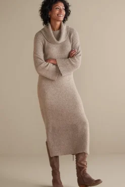 Best Soft Surroundings Frances Dress LightBrown
