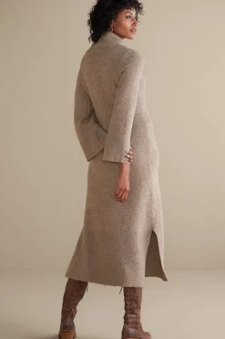 Best Soft Surroundings Frances Dress LightBrown