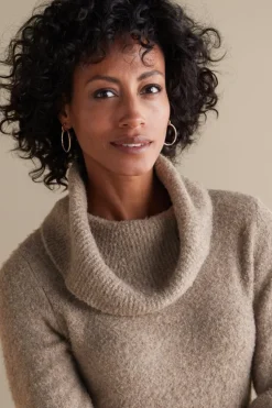 Best Soft Surroundings Frances Dress LightBrown