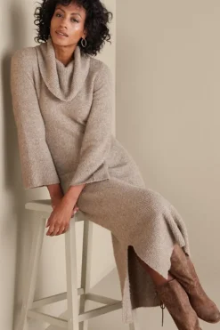 Best Soft Surroundings Frances Dress LightBrown