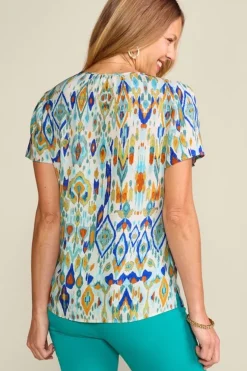 New Soft Surroundings Francesca Top MenaraIkat