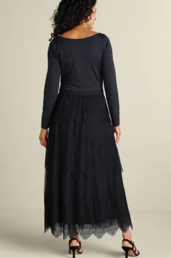 Outlet Soft Surroundings Frederica Dress Black