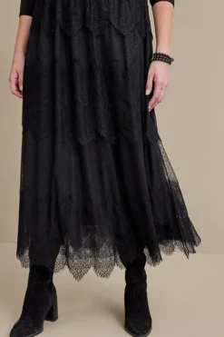 Outlet Soft Surroundings Frederica Dress Black