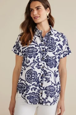 Best Soft Surroundings Gia Top FijiFloral