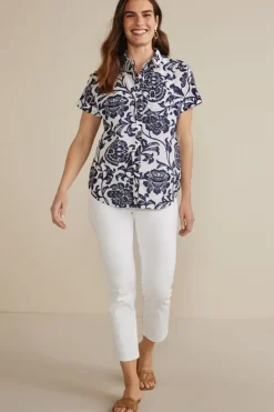 Best Soft Surroundings Gia Top FijiFloral